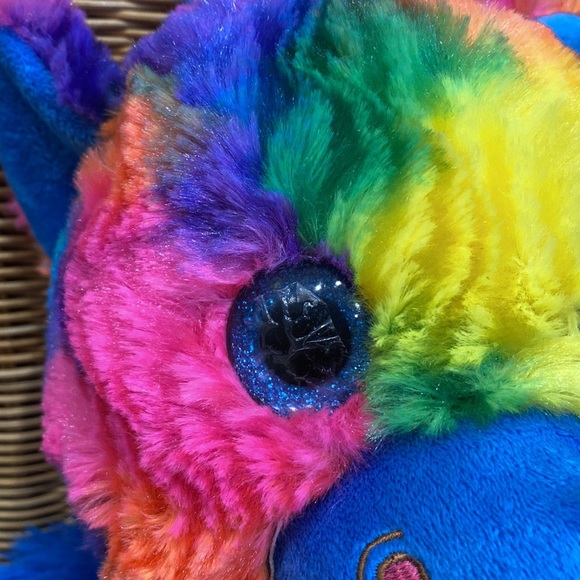 New Adorable Rainbow Unicorn Plush Toy Stuffed Animal ! - Picture 8 of 14